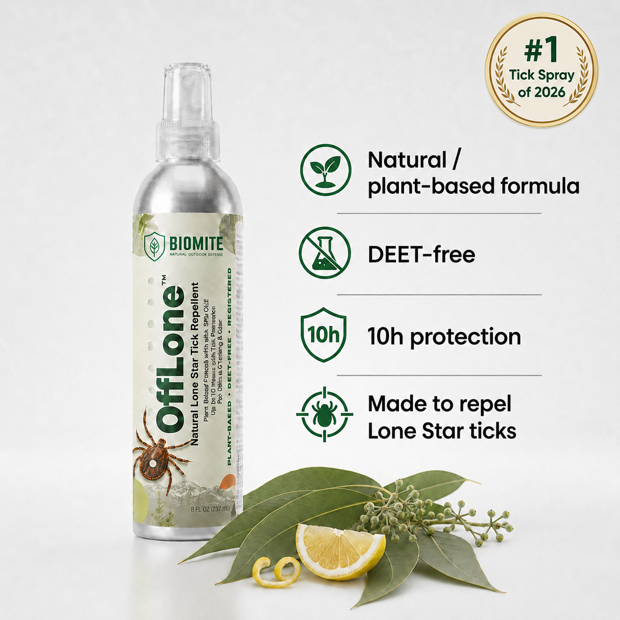 OffLone™- Natural Lone Star Tick Repellent