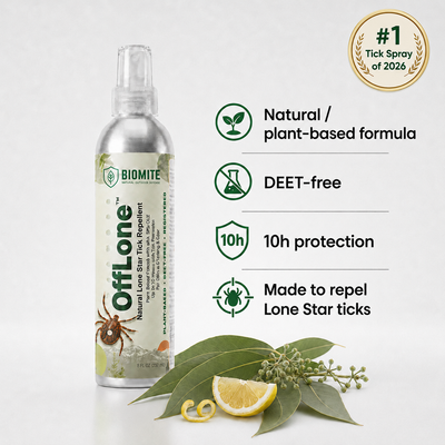 OffLone™- Natural Lone Star Tick Repellent