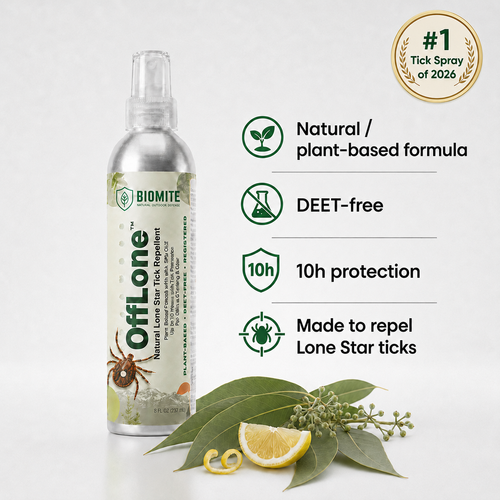 OffLone™- Natural Lone Star Tick Repellent